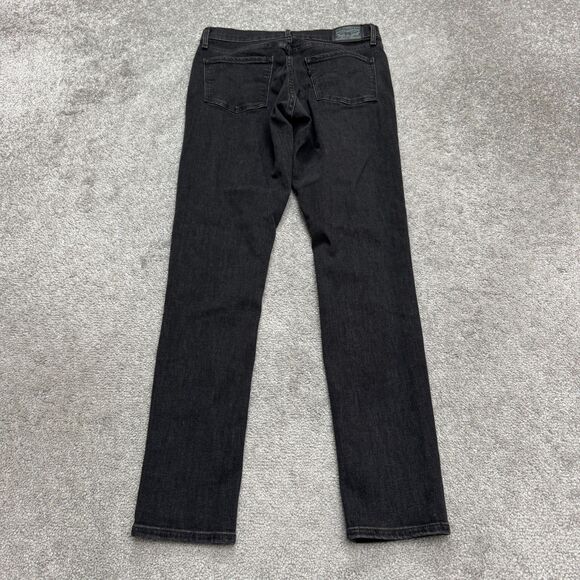 Levi's 311 Shaping Skinny Denim Jeans Womens 27x30 Black Mid Rise Casual Stretch - Picture 2 of 16